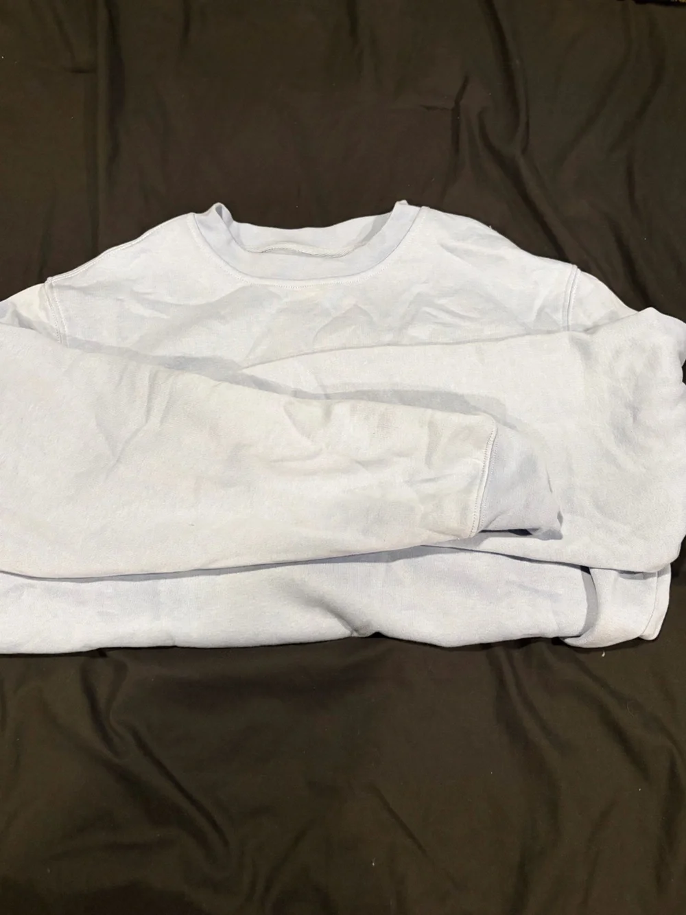 Primark Light Blue Pullover Sweatshirt